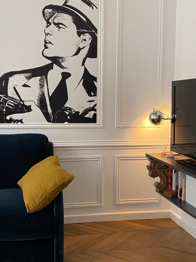 Apartament La Cour Nancy Zewnętrze zdjęcie